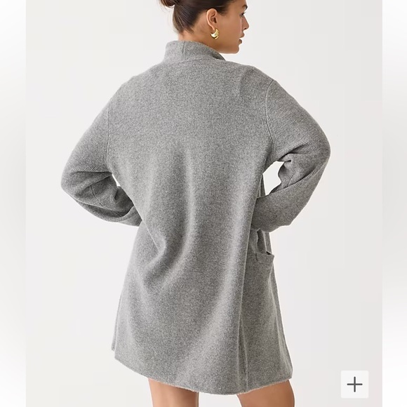 J.Crew Cocoon Sweater Blazer in Gray - Picture 4 of 9